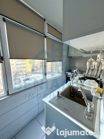 Apartament doua camere etaj 4/10 51mp Valea Rosie mobilat 