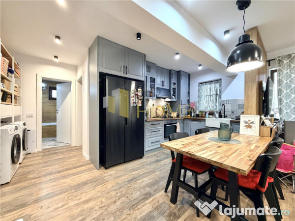 Apartament 2 camere, mobilat si utilat, in Paulesti, cartie 