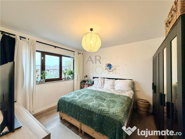 Apartament 2 camere, mobilat si utilat, in Paulesti, cartie 