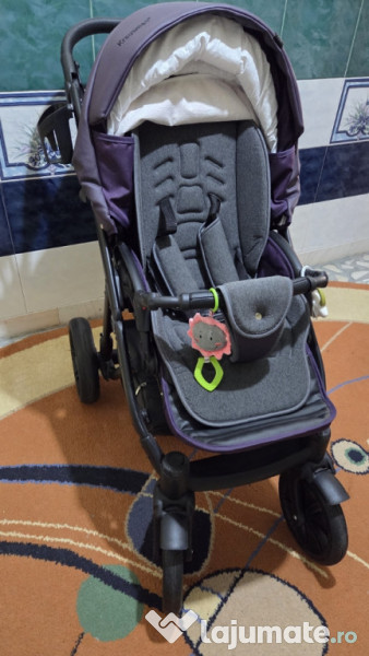 Krausman Carucior 3 1 LEXXO Purple Testat ADAC Stare F. Buna 
