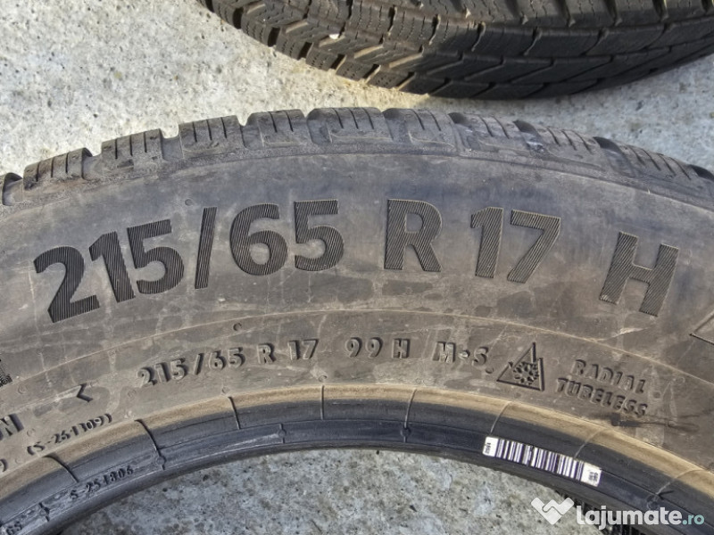 Cauciucuri de iarna 215/65 R17 