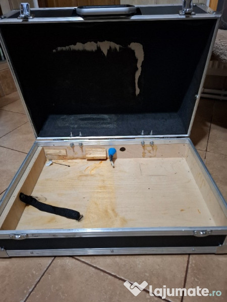 Case-rack, valiza, geanta transport DJ