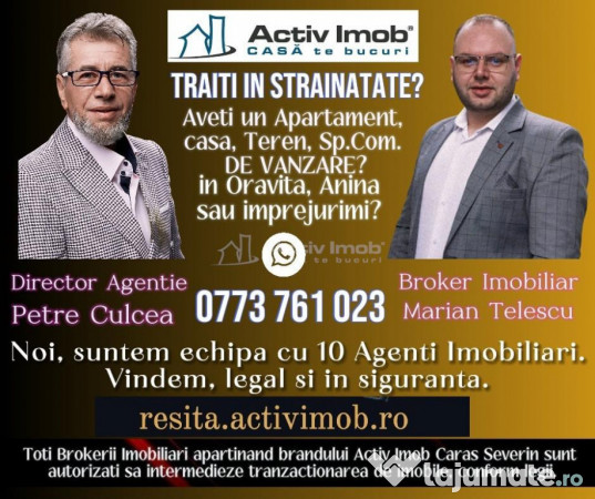 Anina, Casa de Vacanta, Zona Celnic, ZERO COMISION