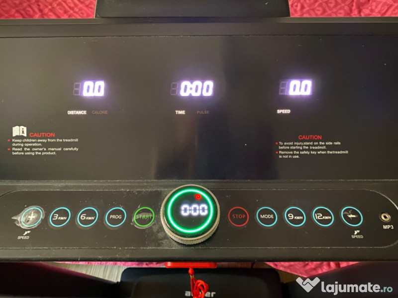 Bandă de alergat la super preț 