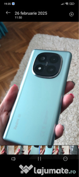 Telefon mobil Xiaomi Redmi Note 14 Pro+, 12GB RAM, 512GB, 5G 