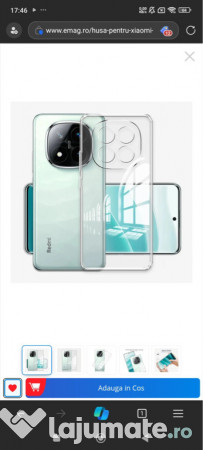 Telefon mobil Xiaomi Redmi Note 14 Pro+, 12GB RAM, 512GB, 5G 