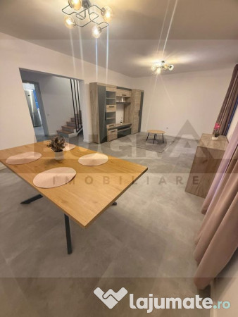 Duplex modern de 4 camere, 117mp, curte, parcare, zona Au...