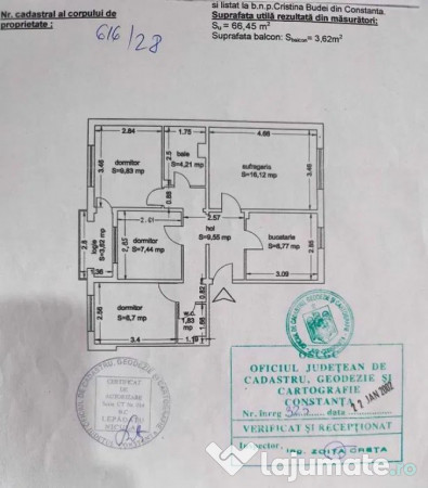 Inel 2 scoala 39-apartament 4 camere la cheie 