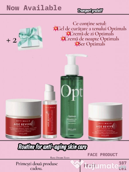 Produse Oriflame 