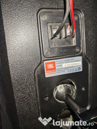 Boxa Jbl control 28-1 