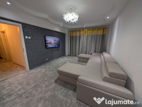 Renovat, 2 camere decomandate - 64 mp , etaj intermediar, No