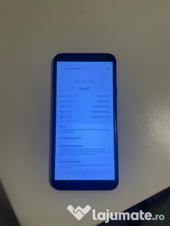 Samsung j4 plus funcțional 