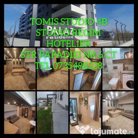 Regim hotelier tomis studio 4b