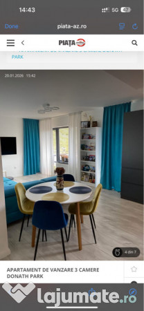 Apartament 3 camere DONATH PARK