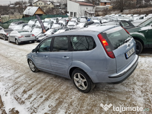 Ford focus 2008 1.6d impecabil garantie 