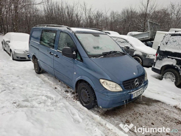Mercedes benz vito lung 5loc. garantie 