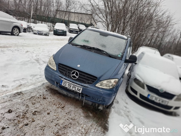 Mercedes benz vito lung 5loc. garantie 