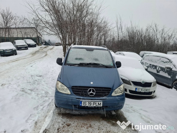 Mercedes benz vito lung 5loc. garantie 