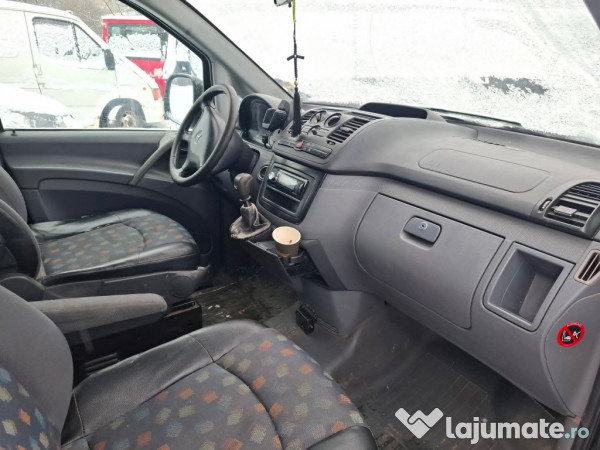 Mercedes benz vito lung 5loc. garantie 