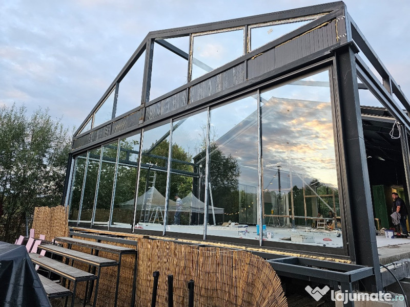 Inchideri terase cu sticla