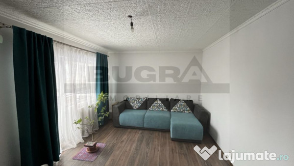 Apartament de 3 camere cu 2 bai, 62mp, zona Centrala Apahida