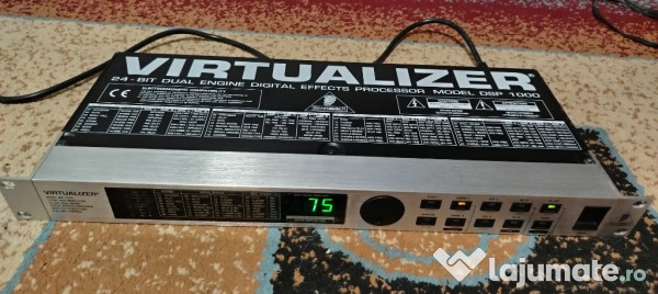 Procesor voce Behringer profesional 