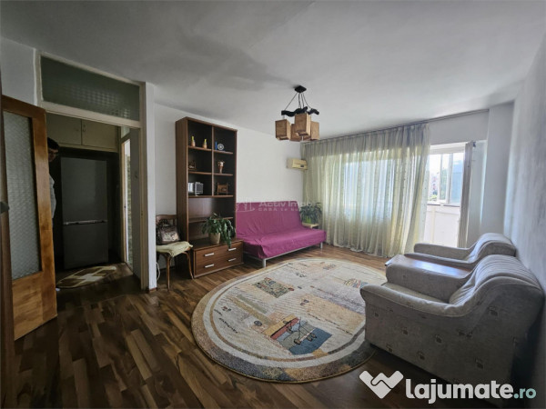 Garsoniera 38 mp - Doamna Ghica / Tei - bloc reabilitat 