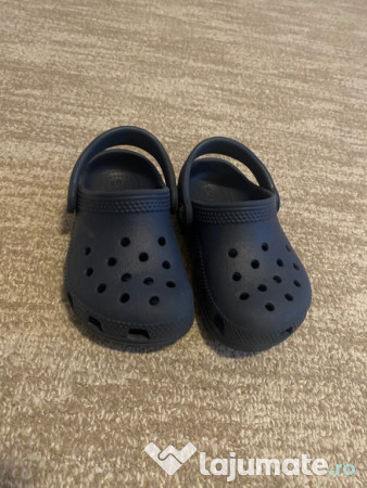 Saboti Crocs bleumarin 