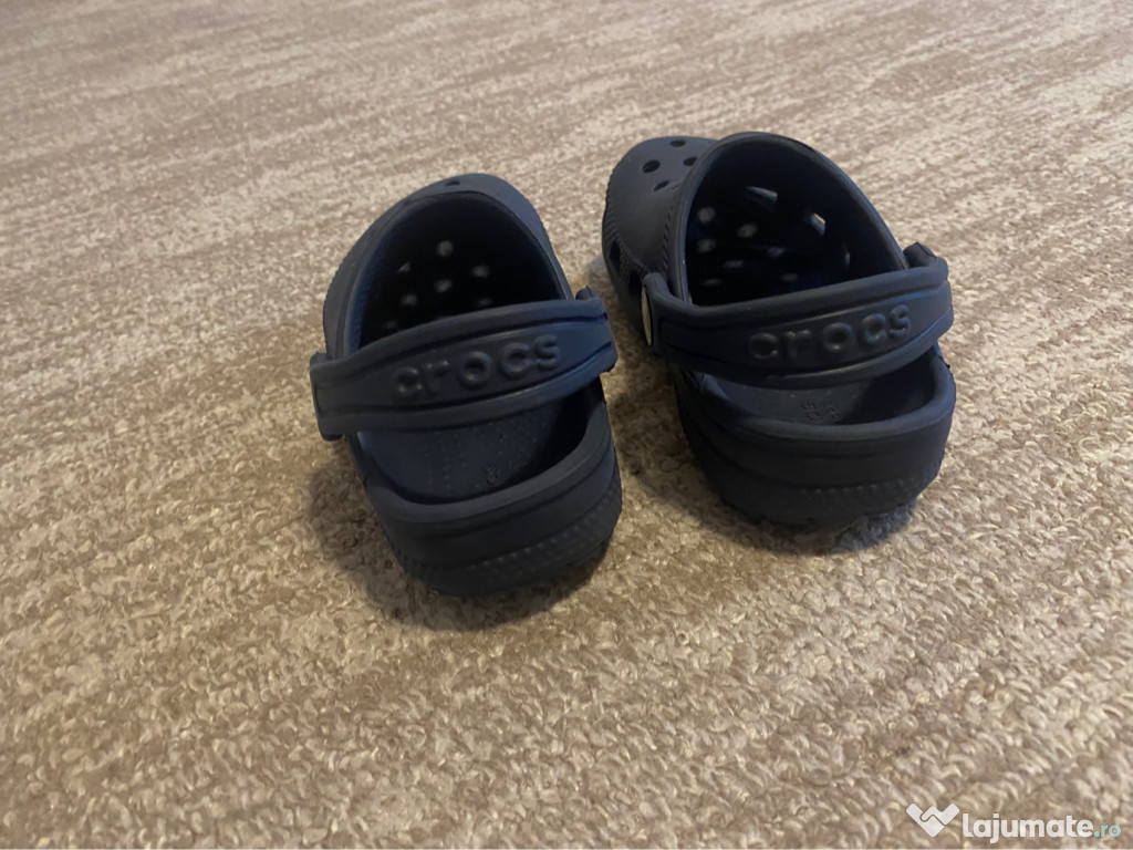 Saboti Crocs bleumarin 