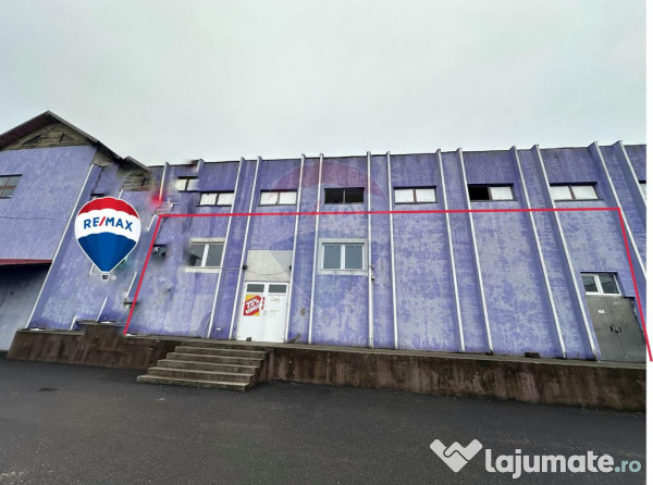 SPATIU DEPOZITARE - cu rampa incarcare 