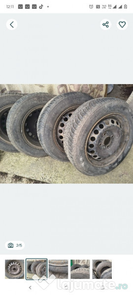 Anvelope / cauciucuri R15 iarna Smart 2023 