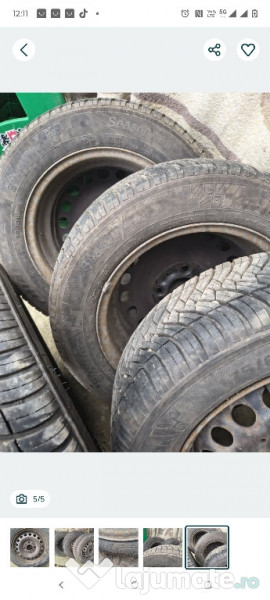 Anvelope / cauciucuri R15 iarna Smart 2023 