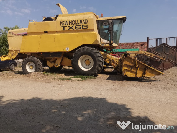 Combina agricola New Holland tx 66 