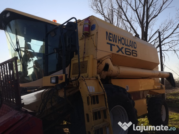 Combina agricola New Holland tx 66 