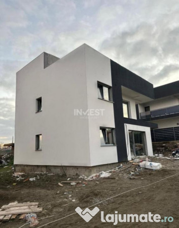 Casă Individuala Mediteraneana Acoperis-TERASĂ ! Rediu ! 