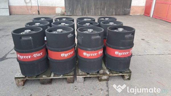 Bidon inox 50L cauciucat 