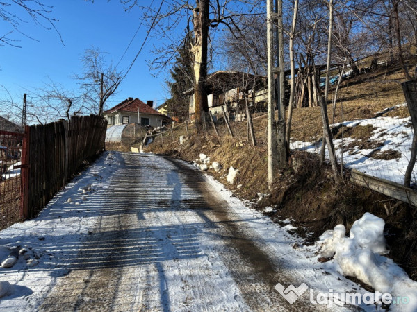 Casa gospodarului, bine întreținută, cu teren generos – Comarnic 