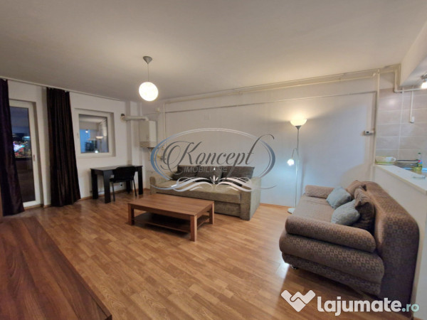 Apartament mobilat complet, zona Platinia 