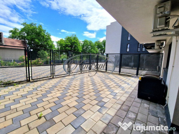 Apartament cu terasa generoasa pe strada Maramuresului 