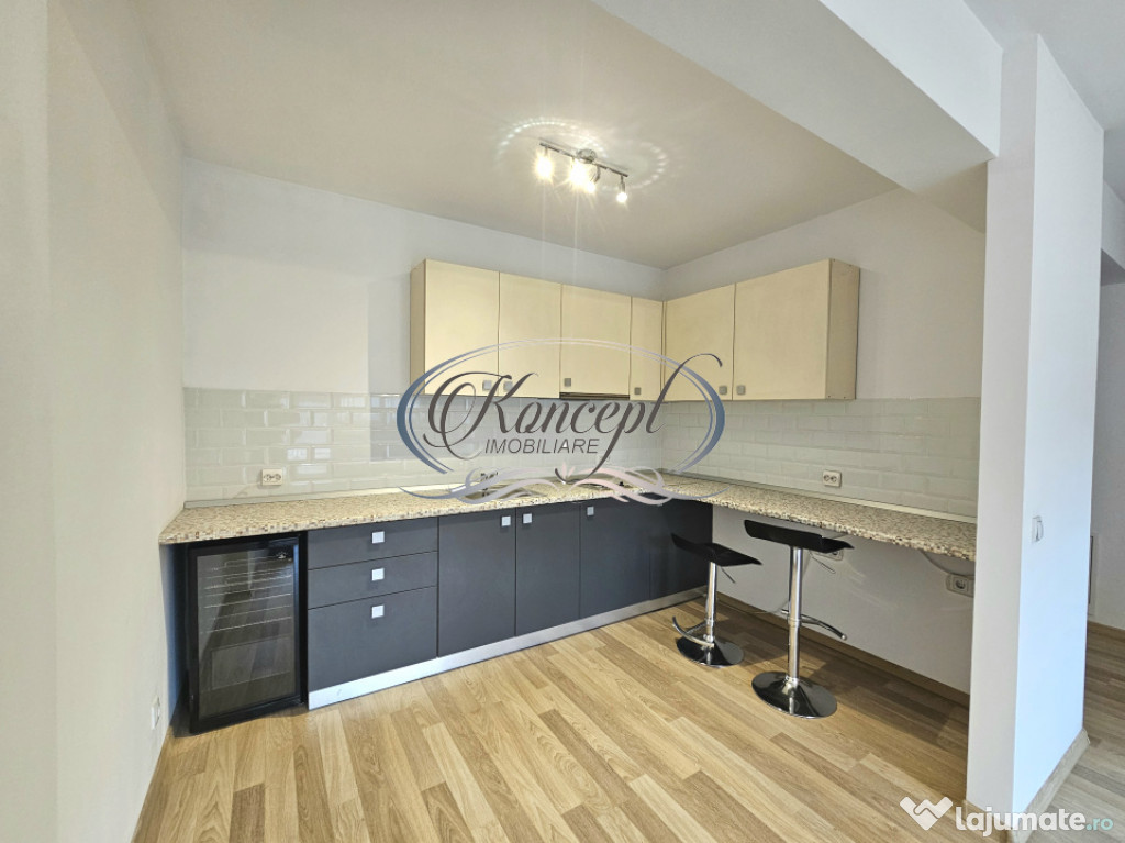 Apartament cu terasa generoasa pe strada Maramuresului 