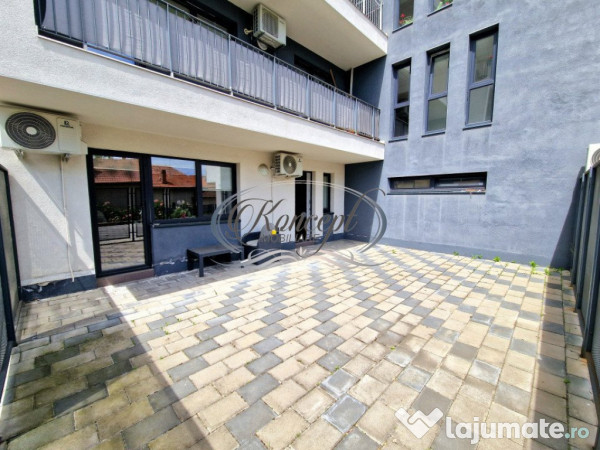 Apartament cu terasa generoasa pe strada Maramuresului 