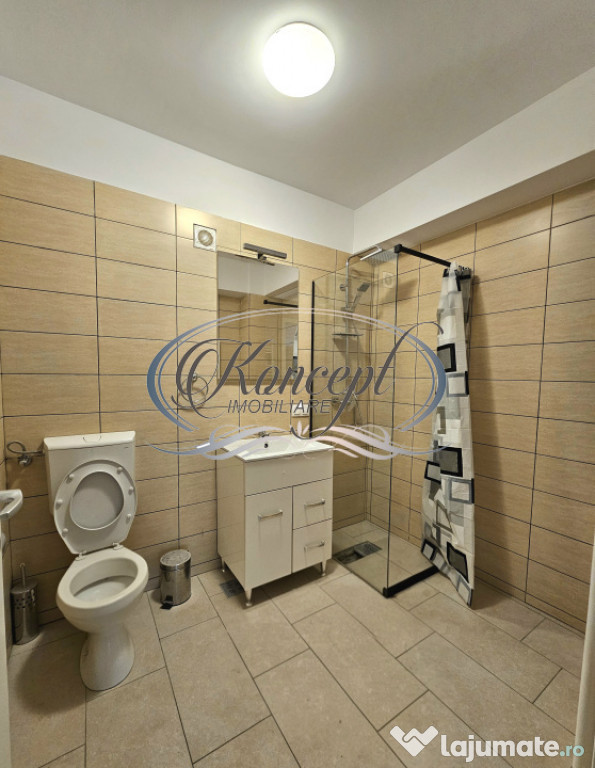 Apartament cu terasa generoasa pe strada Maramuresului 