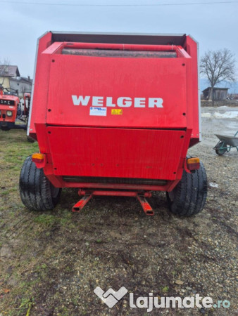 Presa de Baloti Rotunzi Welger RP 200 