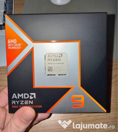 Procesor AMD Ryzen 9 9900X3D 4.4GHz, 128MB, 120W, AM5 (Box) 