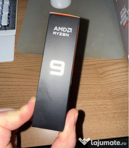 Procesor AMD Ryzen 9 9900X3D 4.4GHz, 128MB, 120W, AM5 (Box) 