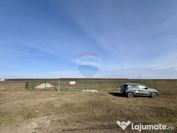 Teren Focsani / Strada Cuza Voda/ Intrare Petresti