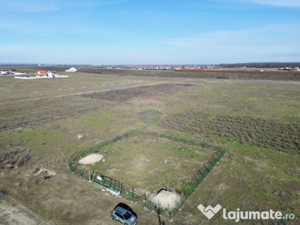 Teren Focsani / Strada Cuza Voda/ Intrare Petresti