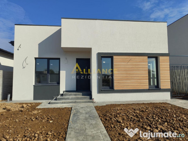 Casa individuala - 4 camere - 2 bai - Cartierul Nou-Str.Avi 