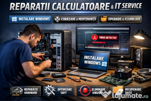 Reparații calculatoare 