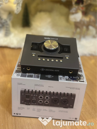 URGENT! Universal Audio Apollo Twin X Quad Mac 
